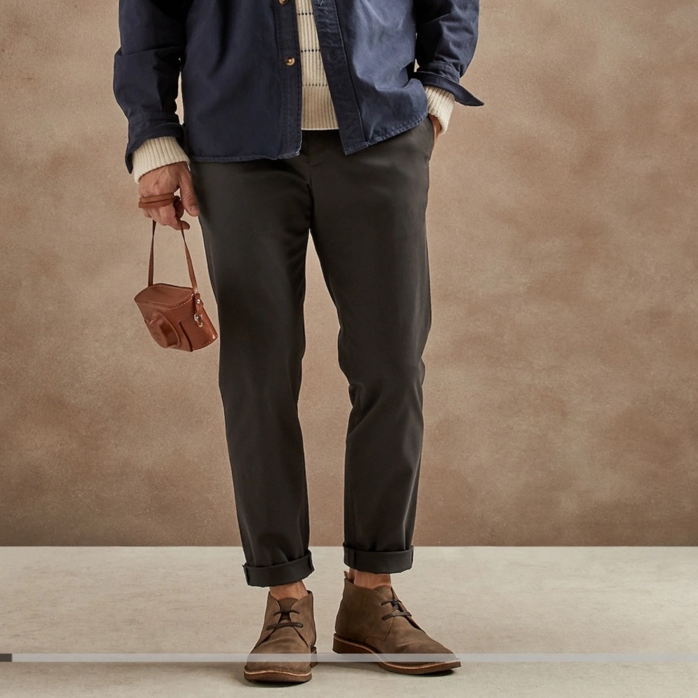 Banana Republic Rapid Movement Chino